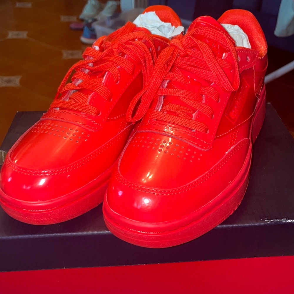 Reebok x Cardi B Club Cardi Coated Club C Double